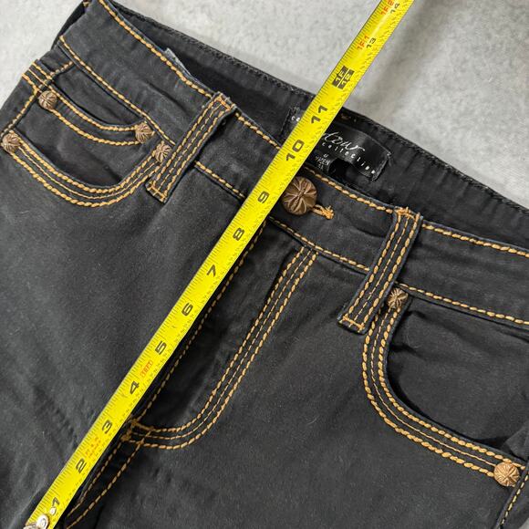 Cache Contour Collection Black Flare Pants - Size: 6 - Picture 8 of 8